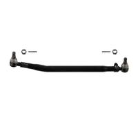 Febi bilstein 35140 Prokit - Cometa Barra con corona tuercas y splinten, desde el Engranaje de dirección (la 1. eje delantero