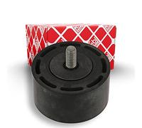 Polea inversión/guía, correa poli V FEBI 35634 para SCANIA T 15.607 2004-2005