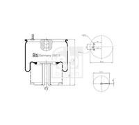 Febi bilstein 35674 Fuelle, suspensión neumática