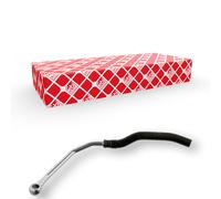 Manguera del sistema de dirección asistida de depósito expansión a bomba hidr.