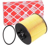 Febi bilstein Filtro de aceite 37441, cartucho filtrante
