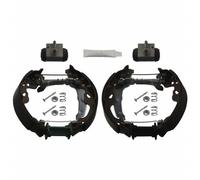 FEBI BILSTEIN 37534 Juego de zapatas de frenos trasero para Aygo C1 107