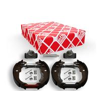 Zapatas de freno Eje trasero premontado 37550 FEBI BILSTEIN para PEUGEOT 207