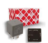 FEBI BILSTEIN Relé 37563 – Corriente de trabajo para Volkswagen, Skoda y Audi