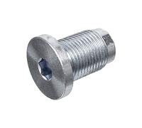 Febi bilstein 37940 Tapón de drenaje de aceite sin anillo de sellado, 1 unidad