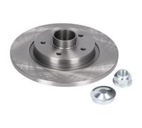 1X Disco de freno FEBI 38304 para RENAULT KANGOO BE BOP (KW0/1_) 1.6 2009-2012