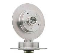 Disco de freno FEBI BILSTEIN 38306 trasero, macizo, 1 Pieza