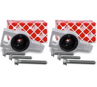 Febi bilstein 39230 - Soporte de columna de dirección con soporte y tornillos (delante ambos lados, detrás) |, Seat, (Paquete de 2)