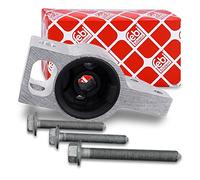 Febi bilstein 39230 - Soporte de columna de dirección con soporte y tornillos (delante ambos lados, detrás) | , Seat,