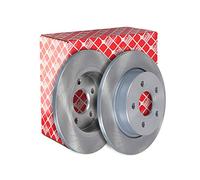 Disco de freno FEBI BILSTEIN 39689 trasero, macizo, 1 Pieza