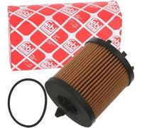 Febi bilstein 39762 filtro de aceite (con anillo) | Compatible con: Alfa Romeo 159, 159 Sportwagon, BRERA, SPIDER, CADILLAC BLS, BLS Wagon, Chevrolet Captiva, HHR, Malibu
