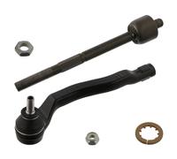 Barra de dirección Eje delantero, izquierda 39863 FEBI BILSTEIN para RENAULT
