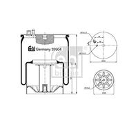Febi bilstein 39904 Air Fuelle