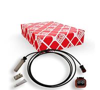 Febi bilstein 40551 ABS Sensor, de sonda de velocidad con cojinete y grasa (Izquierda)