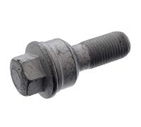 Febi Bilstein Tornillo de rueda 40606 para Audi, VW plateado