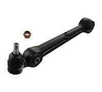 Brazo de control Eje delantero, izquierda Brazo oscilante transversal 41235