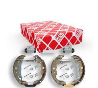 Zapatas de freno Eje trasero premontado 43615 FEBI BILSTEIN para DACIA RENAULT