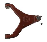 febi bilstein 43656 Brazo de control con casquillo, junta y tuerca, paquete de 1 unidad