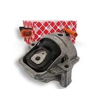 Soporte del motor Cojinete hidro conectable electricamente 43703 FEBI BILSTEIN