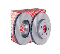Febi bilstein 43861 Rotores de Discos de Freno
