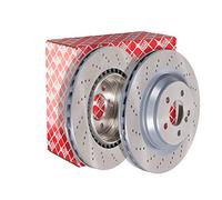 Febi bilstein 43876 Rotores de Discos de Freno