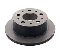 Disco de freno FEBI BILSTEIN 43937 trasero, macizo, 1 Pieza