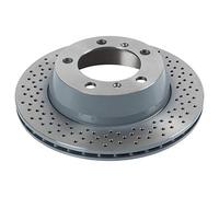 Febi bilstein 44023 Juego de discos de freno 2 discos de freno