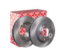 Disco de freno FEBI BILSTEIN 44037 vorne, ventilado , 1 Pieza