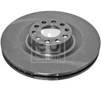 2x Disco de freno Eje delantero ventilación interna 44051 FEBI BILSTEIN