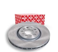 1X Disco de freno FEBI 44052 para JEEP CHEROKEE (KL) 2 2014-2018