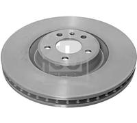 Disco de freno FEBI BILSTEIN 44107 delantero, ventilado , altamente carbonizado, 1 Pieza