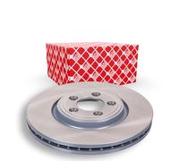 2x Disco de freno Eje delantero ventilación interna 44136 FEBI BILSTEIN