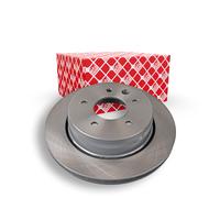 2x Disco de freno Eje trasero ventilación interna 44139 FEBI BILSTEIN