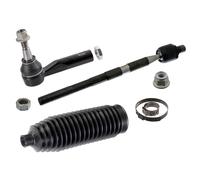 Barra de dirección Eje delantero, izquierda 44338 FEBI BILSTEIN para OPEL
