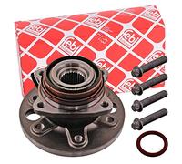 Febi bilstein 44689 Juego de rodamientos (con anillo), rodamiento de rueda