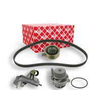 Febi bilstein 45130 - Correa de distribución (correa dentada) con bomba de agua