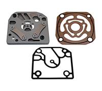 Febi bilstein 45909 Placa de válvula para compresor de freno, con juntas, 1 unidad