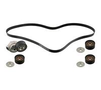 Febi bilstein 45968 Kit de correa auxiliar con tensor de correa y poleas tensoras, paquete de una