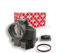 Febi bilstein 46128 - Boquilla de válvula de mariposa con junta, 1 unidad