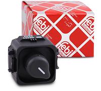 FEBI BILSTEIN Interruptor de ajuste de espejo 46403 negro 1 unidad