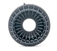 FEBI BILSTEIN 47358 Copela de amortiguador Eje delantero debajo