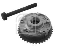 Febi bilstein 47572 Polea de distribución variable del árbol de levas con tornillo, paquete de 1