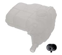 Febi bilstein 47902 Depósito de expansión del radiador con sensor, 1 pieza