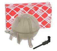 Depósito compensación, refrigerante Plástico 48911 FEBI BILSTEIN