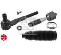 Barra de dirección Eje delantero, izquierda 49040 FEBI BILSTEIN para AUDI A4 B6