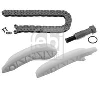 FEBI BILSTEIN Juego de cadena de distribución para BMW: Série 3, Série 1, Série 5, Série 4, Série 2, X5, X6, X3, Série 6, X1, X4 (Ref: 49518)