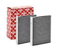 FEBI BILSTEIN 49649 Kit de filtros, recirculación aire habitáculo