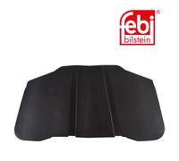 Febi BILSTEIN Aislamiento de Sala Motor Apto para Mercedes-Benz CLASE W126 08903