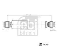 FEBI BILSTEIN 194148 Amortiguador