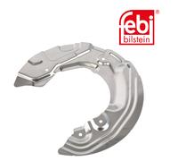 Febi BILSTEIN Antisalpicaduras Disco de Freno Delantero Derecho para BMW 1er E87